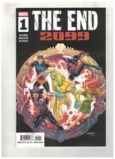 THE END 2099 #1 - DAVID MARQUEZ MAIN COVER - MARVEL COMICS/2025