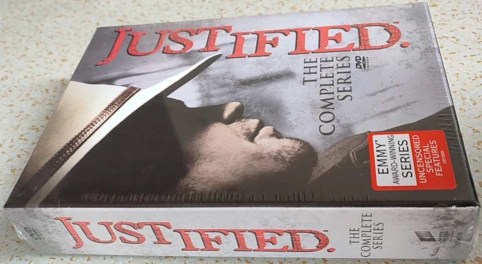 Justified The Complete Series Seasons 1-6 ( DVD,19-Discs) Sealed - Image 2 of 2