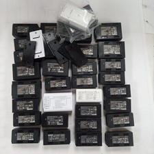 Lot of 33 Various Ubiquiti Networks Poe Adapter Injectors - Black Used  New