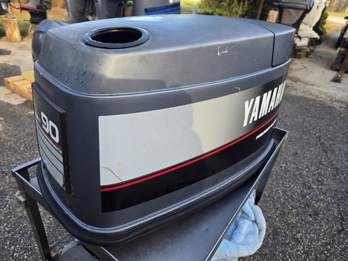 Yamaha 90hp Cowl Engine Cover 2 Stroke