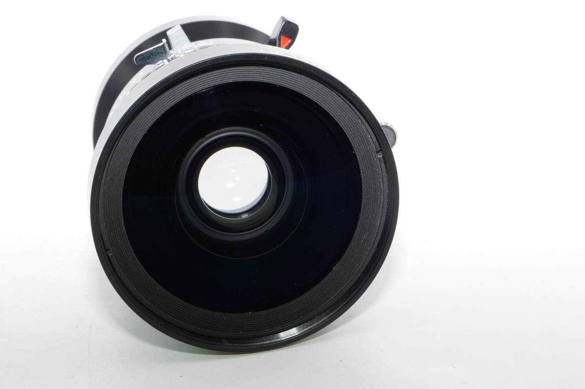 Nikon NIKKOR-SW 75mm f4.5 Wide Angle Large Format Lens. Covers 4x5