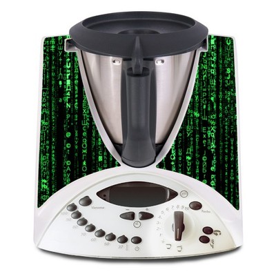 Deko Aufkleber Thermomix Folie Küche TM31 Schutz Set Zubehör - Matrix R182-19
