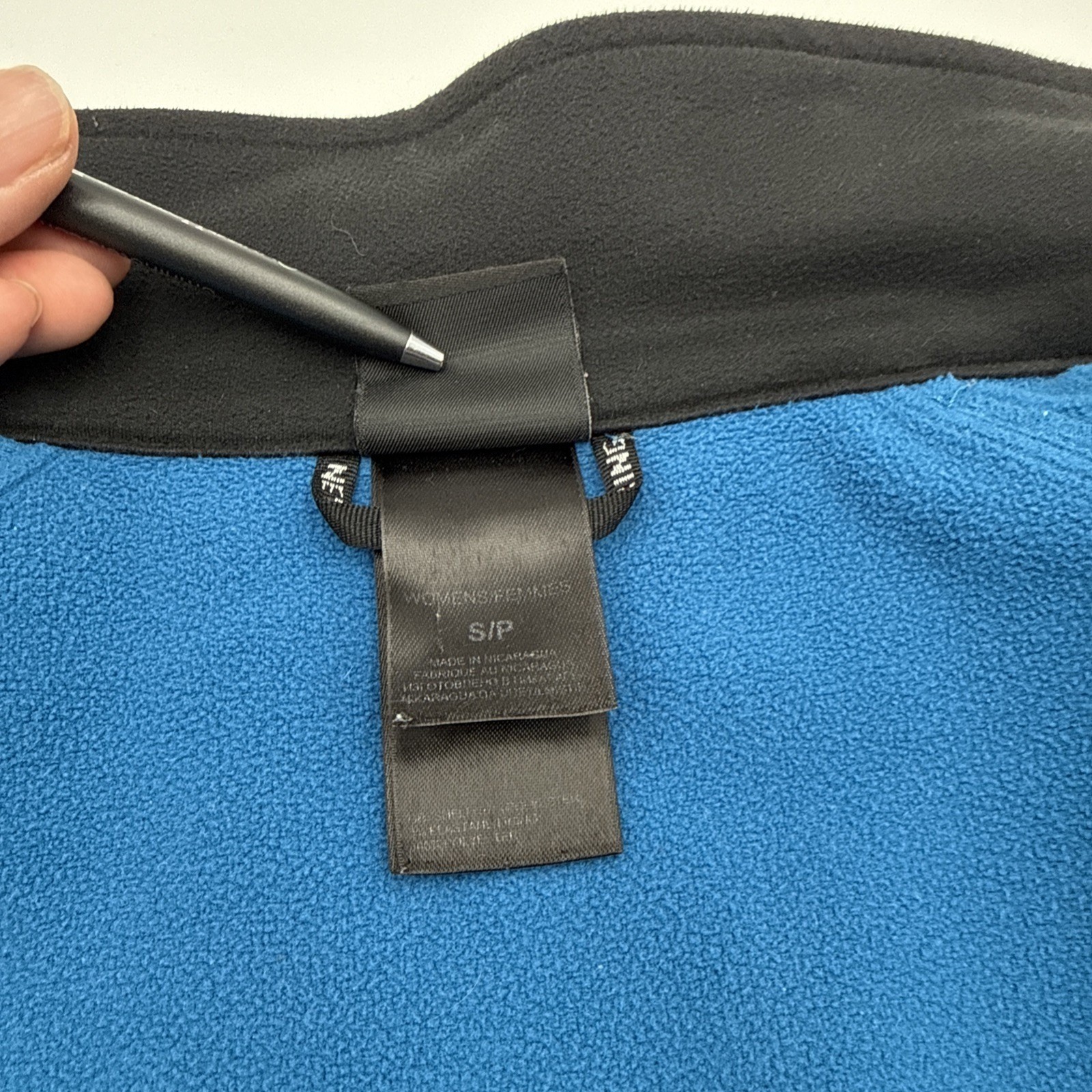 North Face Apex Bionic Softshell Jacket Blue Bota… - image 6