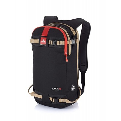 ARVA RIDE 18 Black Freeride Ski Backpack
