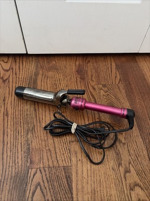 Hot Tools Professional Fast Heat Up Titanium Curling Iron Wand 1.5'' Salon Curls