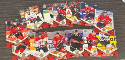 2026 Tim Hortons Team Canada Olympics BASE/INSERTS Cards Hockey ~ You Pick