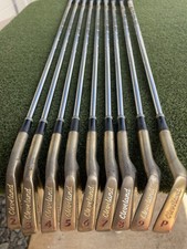 VERY RARE Cleveland Tour Action 588 Iron Set 2-PW - TTDG S300 Steel Shafts
