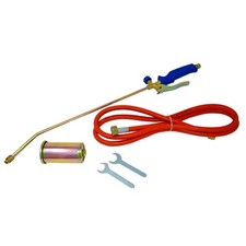 Long Arm Propane Butane Gas Torch Burner Blow Kit Roofers Roofing Brazing