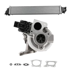 Turbo Turbocharger w/ Intercooler for Honda Civic 1.5L 49373-07010 197105AAA01