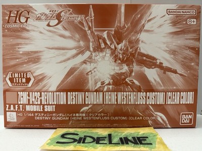 P-Bandai HG 1/144 Destiny Gundam (Heine Westenfluss Custom) Model Kit NEW