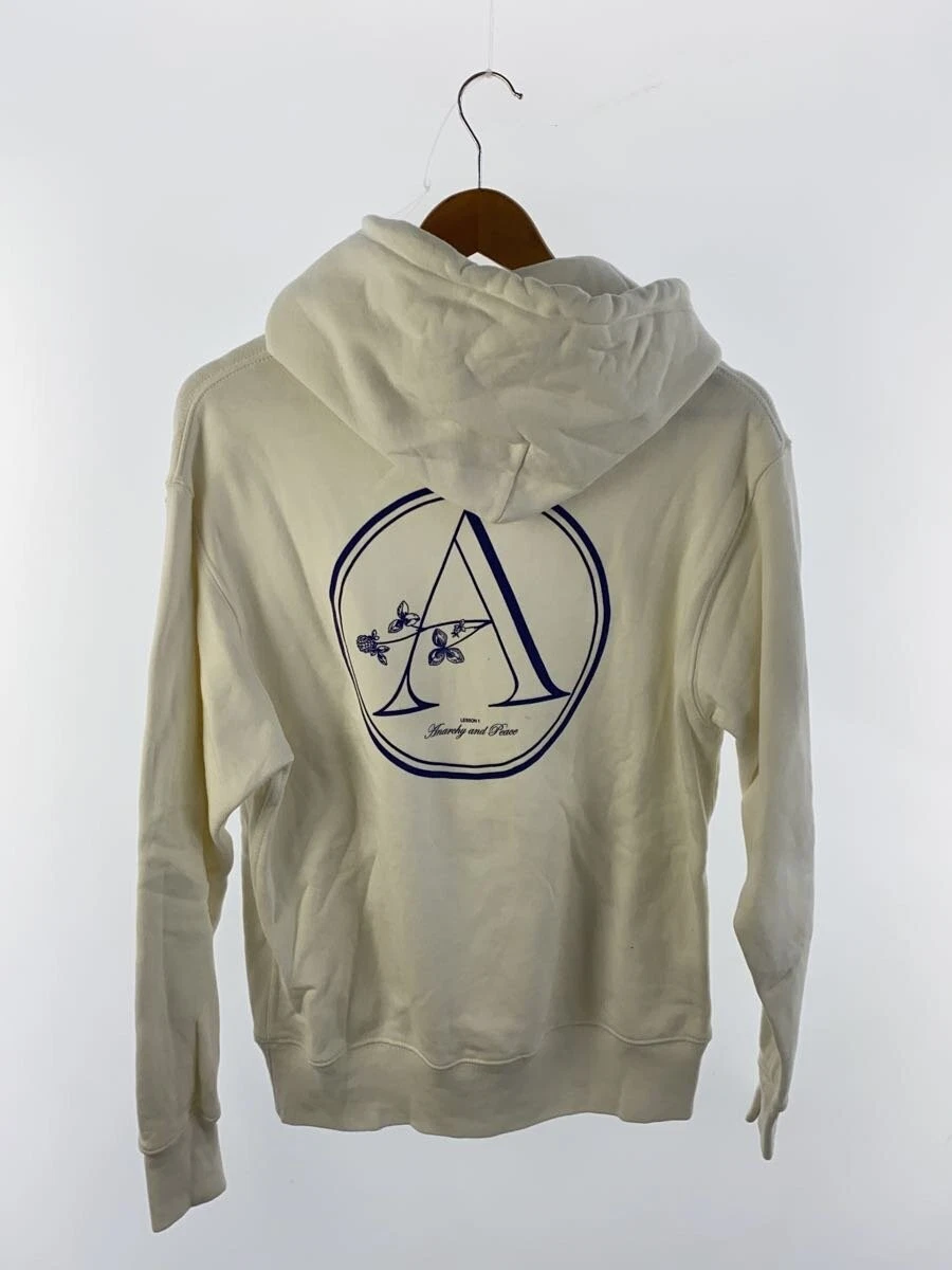 Felpa con cappuccio Undercover Mad Market M cotone WHT UC2A9811