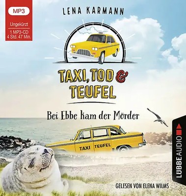 Taxi, Tod und Teufel - Bei Ebbe kam der Mörder ZUSTAND SEHR GUT