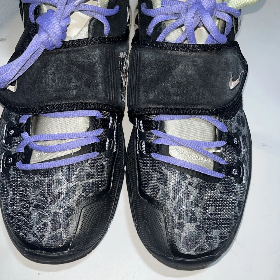 🔥Nike Kyrie 6 Asia Irving Negro Talla 10 Tenis Zapatos CD5031-001 Foto 3 de 4