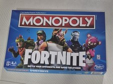 Fortnite Monopoly Board Game – Complete Used Set – Great Condition