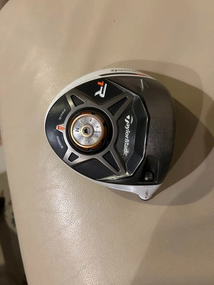 TaylorMade R1 Driver Head Only with Head-Cover Right-Handed Japan Golf Club Good - Image 2 of 4