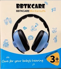 BBTKCARE Mini Earmuffs Hearing Protection for Children 3 Months