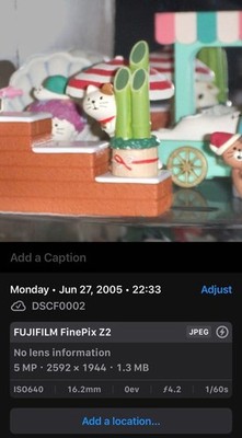 FUJIFILM FinePix Z2 Silver Compact Digital Camera Tested Working