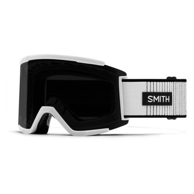 Smith Squad XL Goggle 2026-White Fade Out w/ CP Sun Black + CP Storm Blue
