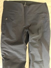 Obermeyer Women s Ski Snow Pants Modern Gorpcore Current Technical Size 14 Black