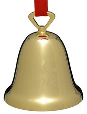 Reed Barton Goldplated Christmas Bell 2018 Goldplated Bell - Boxed 11480560