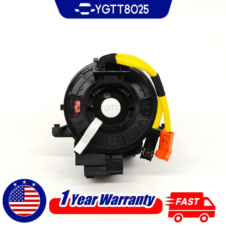 Muelle de reloj para TOYOTA 4RUNNER 2010-2016 con sensor de ángulo de dirección 89245-30110 Foto 2 de 4