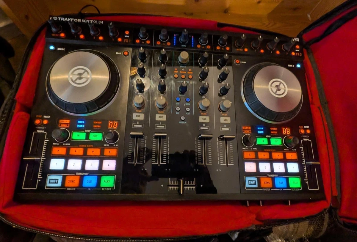 Traktor Kontrol S4 for sale | eBay UK