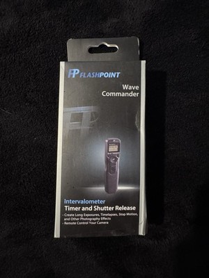 Flashpoint Wave Commander Remote Shutter Release