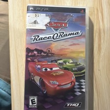 Disney''s Cars Race O Rama PSP - Complete - Tested & Working
