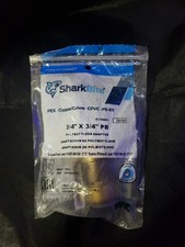 SharkBite 3/4 x 3/4 Push-to-Connect Coupling New