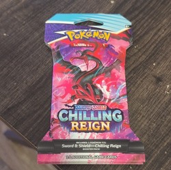 Pokemon Sword & Shield Chilling Reign Booster Pack