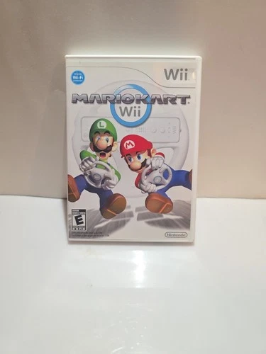 New ListingMario Kart Wii (Nintendo, 2008)