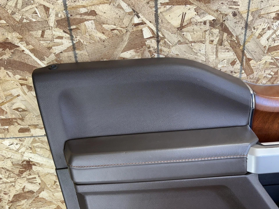 FORD F150 2015-2020 PAINEL DE PORTA CABINE DUPLA CONJUNTO KING RANCH COURO FRENTE TRASEIRA FABRICANTE DE EQUIPAMENTO ORIGINAL - Imagem 3 de 4