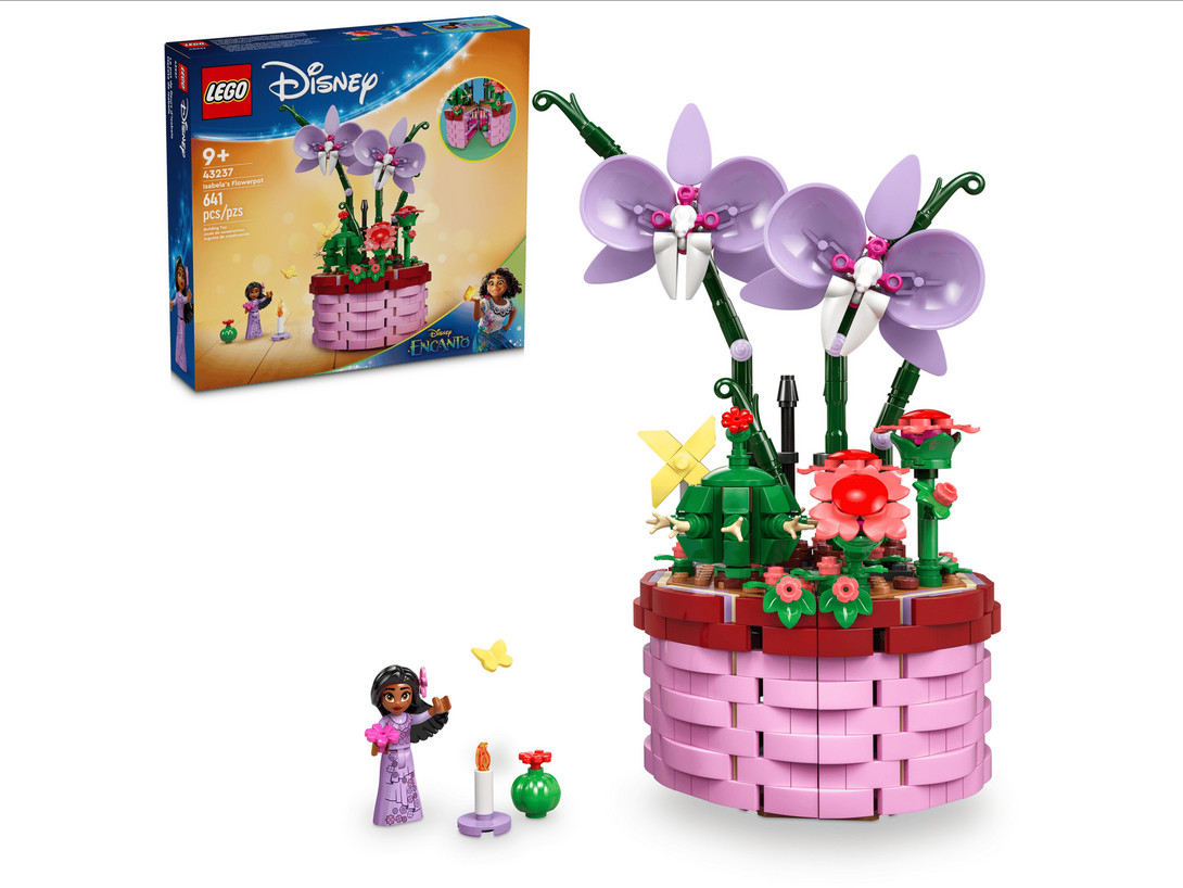 Lego® Jungen Disney™ 43237 Isabelas Blumentopf - Bild 2