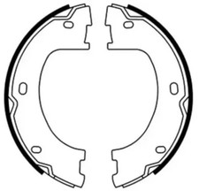 Mâchoire de frein Fiat 124