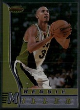 Reggie Miller 1996-97 Bowman's Best #45 Indiana Pacers