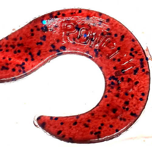 Paquete de 2 PAQUETES Berkley PowerBait 4" Power Ribworm Blue Fleck 12 unidades SMTRA4-BF - Imagen 16 de 24