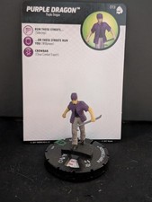 WizKids Heroclix TMNT Shredder's Return 013 Purple Dragon Uncommon