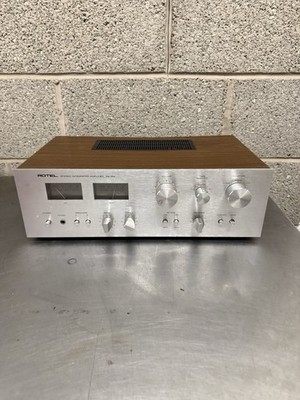 Rotel RA-314 Stereo Integrated Amplifier Hifi Vintage 70er Verstärker