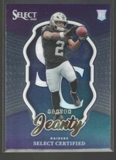2025 Panini Select - Select Certified Rookies Ashton Jeanty #4 (RC)