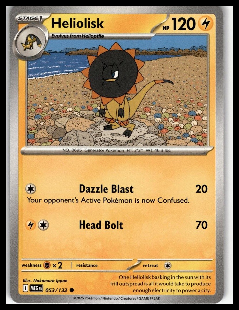 ME01: Mega Evolution #053/132 Heliolisk