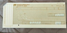BIGLIETTO TRENO STAZIONE DI ANZIO USATO 02 06 1987
