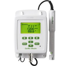 Hanna Instruments GroLine Monitor for Hydroponic Nutrients - Inline Probe