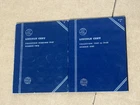Lincoln Cent Collection Number 1 & 2  LOT 2  1909 - 1940 , 1941 +