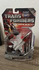 Transformers Universe STARSCREAM Deluxe Classics G1 Colors Hasbro 2009 25th aniv