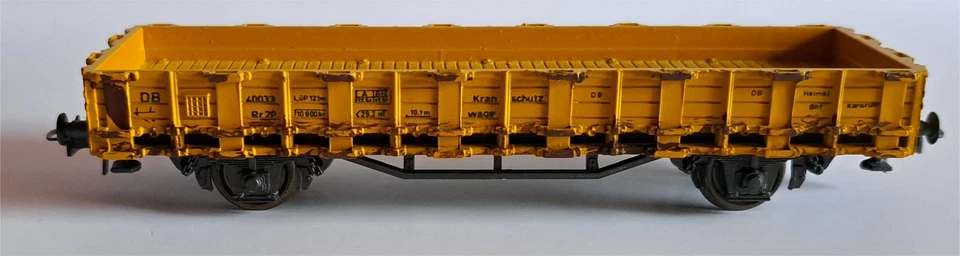 Roco 56322 Kranschutzwagen H0+Dampfkran Krupp-Ardelt DB - Bild 2 von 4