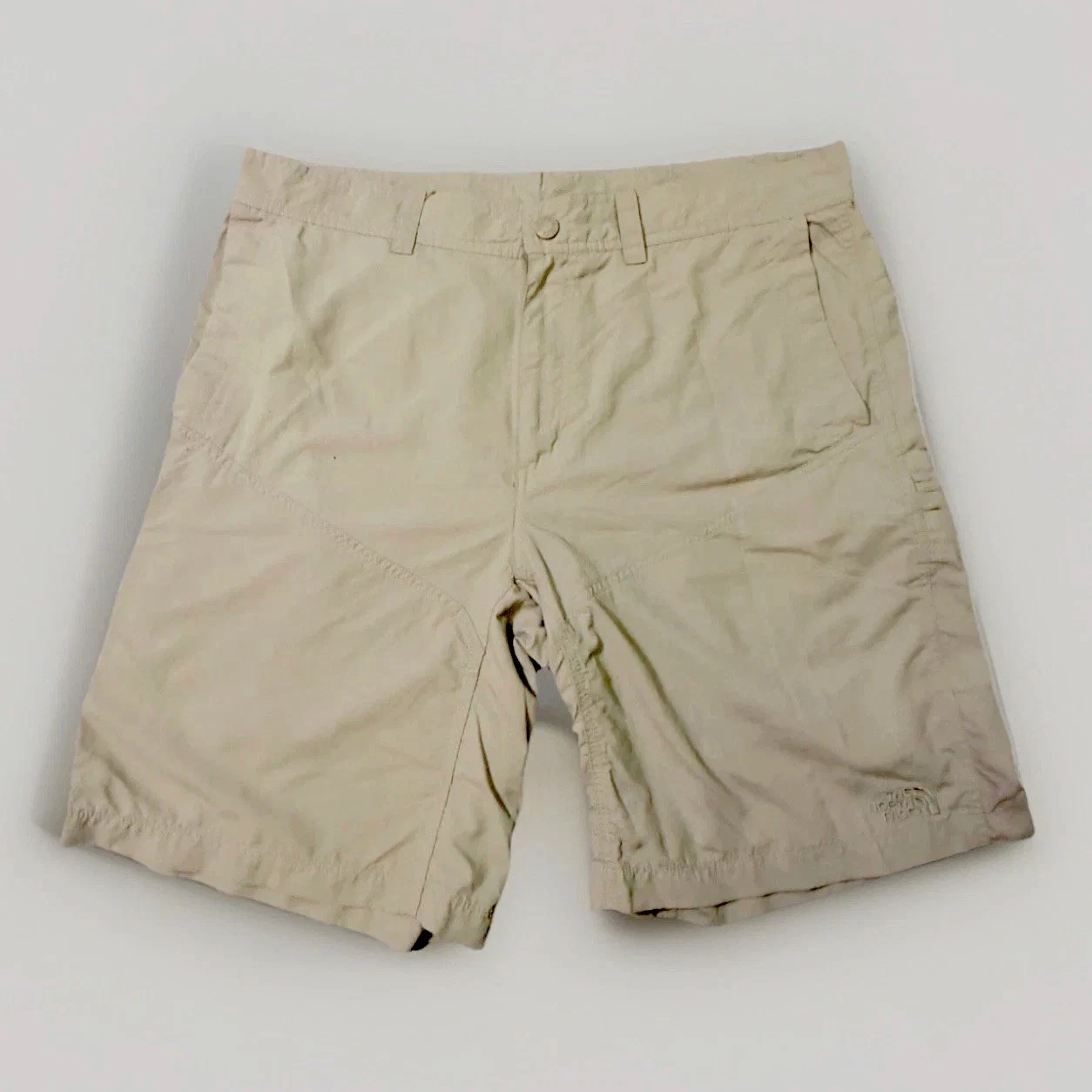 The North Face Shorts Mens 36 Khaki Outdoor Hiking Casual