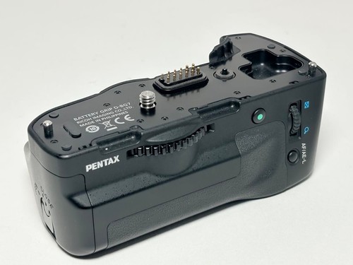 Empuñadura de batería Pentax D-BG7 para cámara digital Pentax K-3II K-3 SLR genuina - Imagen 3 de 7