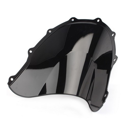 Motocycle Front Windscreen Windshield fit Kawasaki Ninja ZX7R 1996-2003 97 98 - Foto 5 di 13