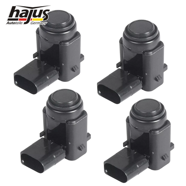 Original Hajus 4X PDC Sensor Einparkhilfe Parksensor VW Golf V Seat Leon Skoda-image