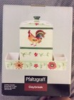 Pfalfzgraff (Daybreak Pattern) Coffee Center NEW in box — photo 1
